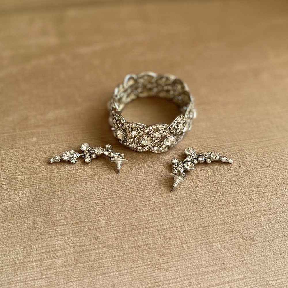 Rhinestone jewelry bundle